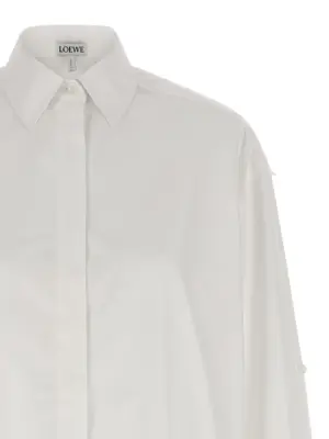 Chemisier dress Woman LOEWE White