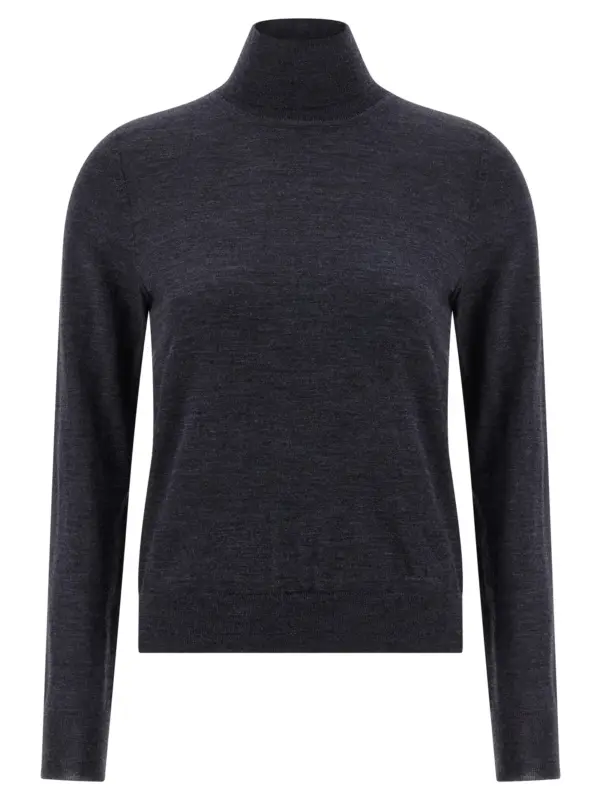 Wool turtleneck sweater MAISON MARGIELA Blue