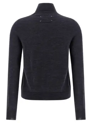 Wool turtleneck sweater S51HL0029M13147457 MAISON MARGIELA Blue