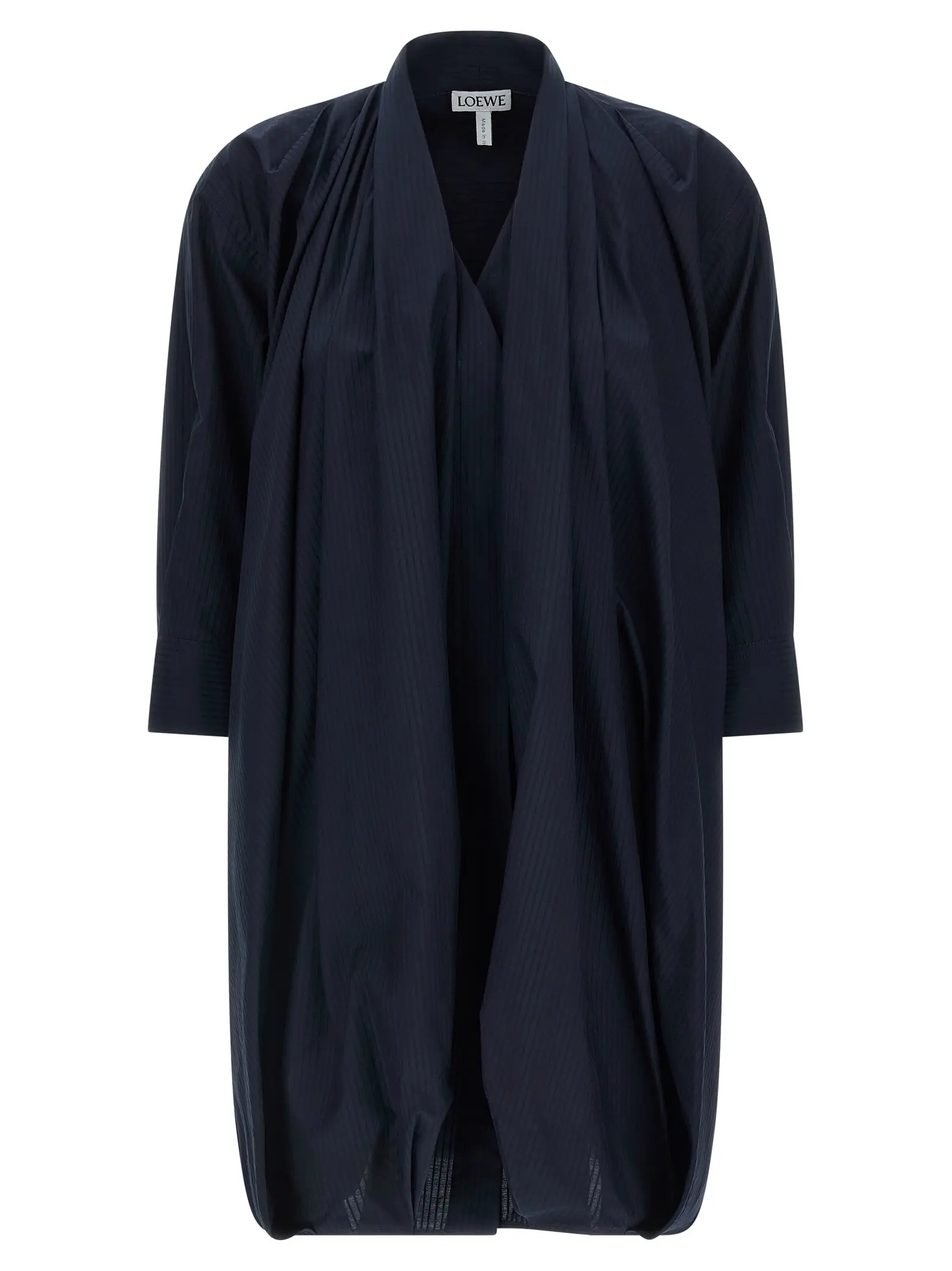 Сукня драпірована Draped Loewe Синя 1 Draped dress LOEWE Blue