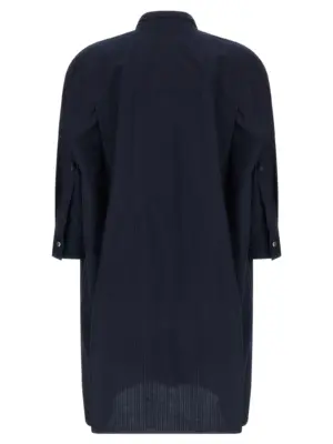 Draped dress S540Y09XTU5110 LOEWE Blue