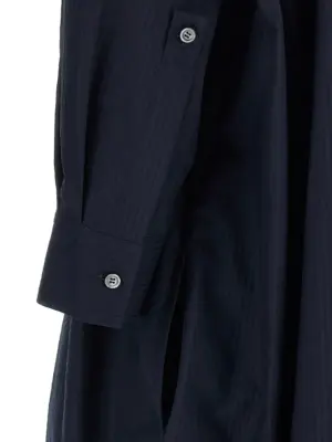 Draped dress 98% cotton