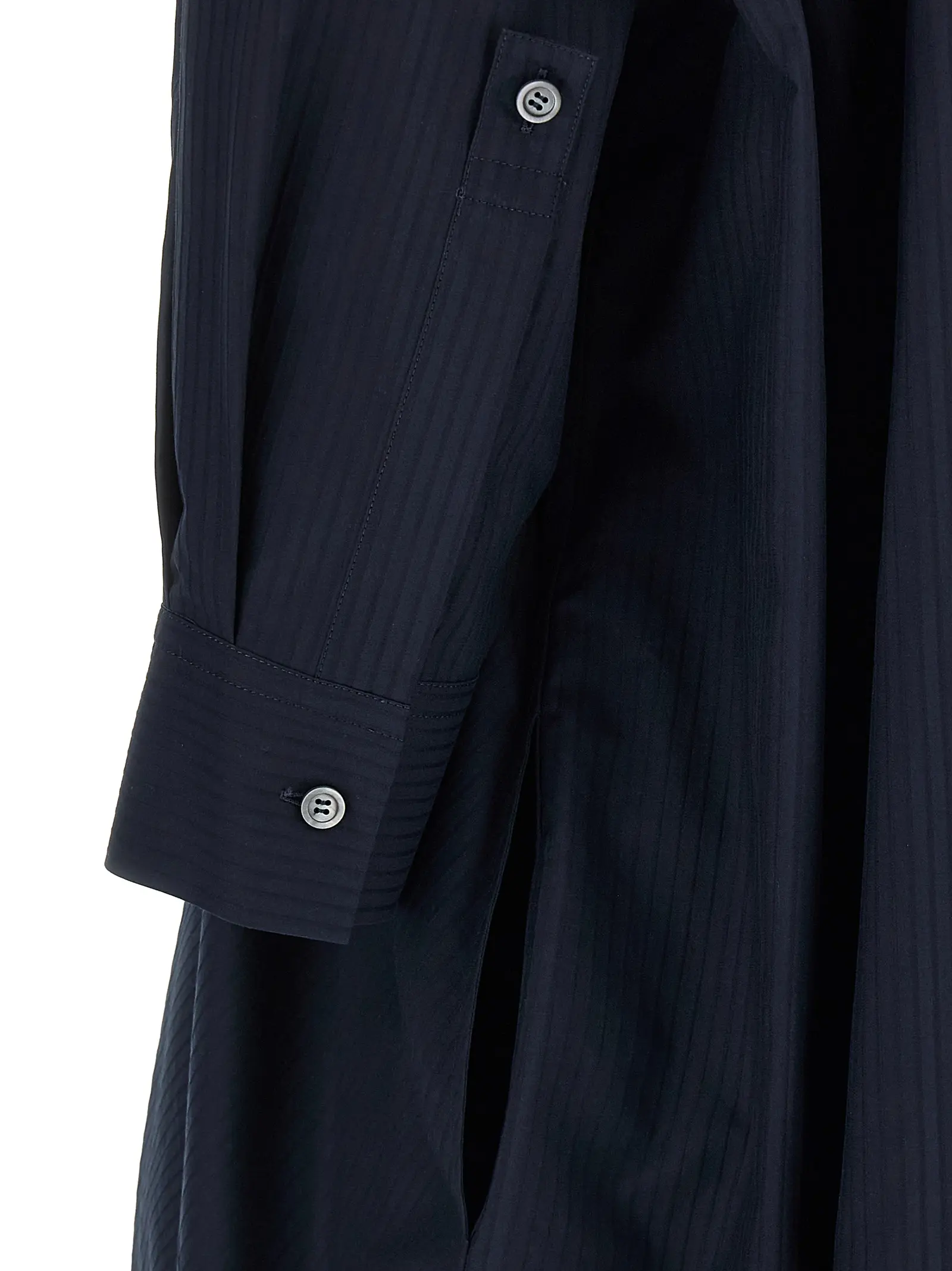 Сукня драпірована Draped Loewe Синя 4 Draped dress 98% cotton