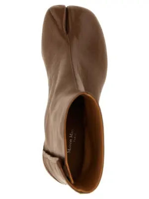 'Tabi' ankle boots 100% Ovis Aries MAISON MARGIELA Brown