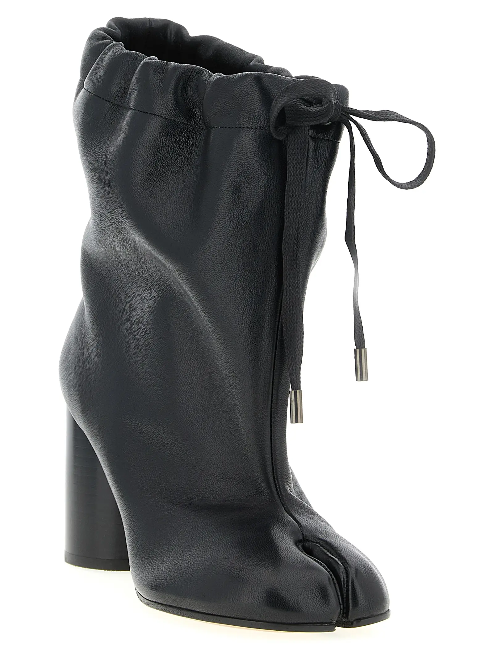 Черевики Tabi Ballon Maison Margiela Чорні 2 'Tabi Ballon' ankle boots S58WU0416P7122T8013 MAISON MARGIELA Black