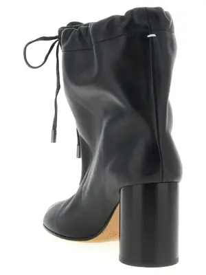 'Tabi Ballon' ankle boots Woman MAISON MARGIELA Black