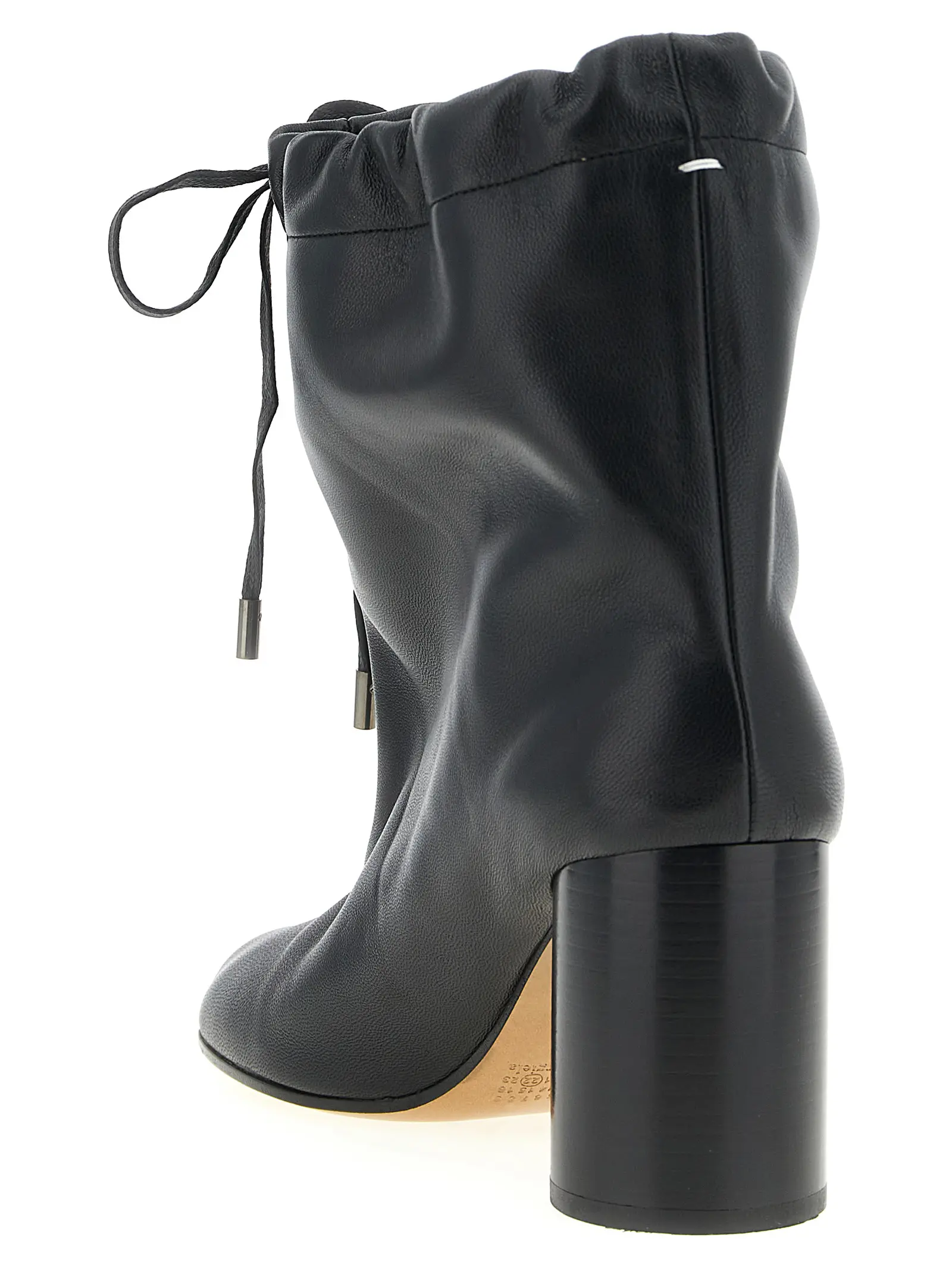 Черевики Tabi Ballon Maison Margiela Чорні 3 'Tabi Ballon' ankle boots Woman MAISON MARGIELA Black