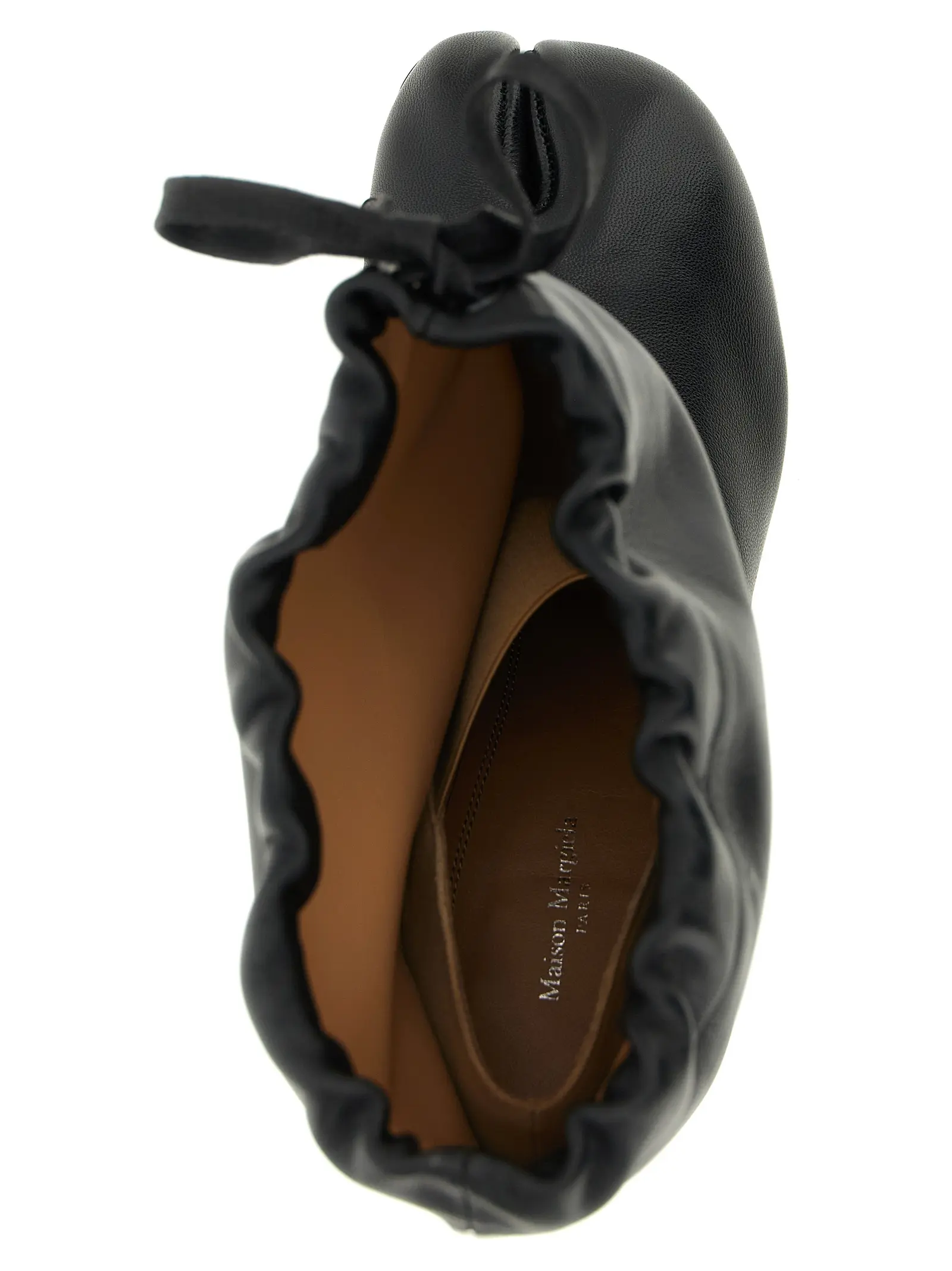 Черевики Tabi Ballon Maison Margiela Чорні 4 'Tabi Ballon' ankle boots 100% Ovis Aries MAISON MARGIELA Black