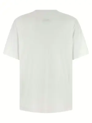 'Numeric signature MM6' T-shirt S62GD0210M20115100 MM6 MAISON MARGIELA White
