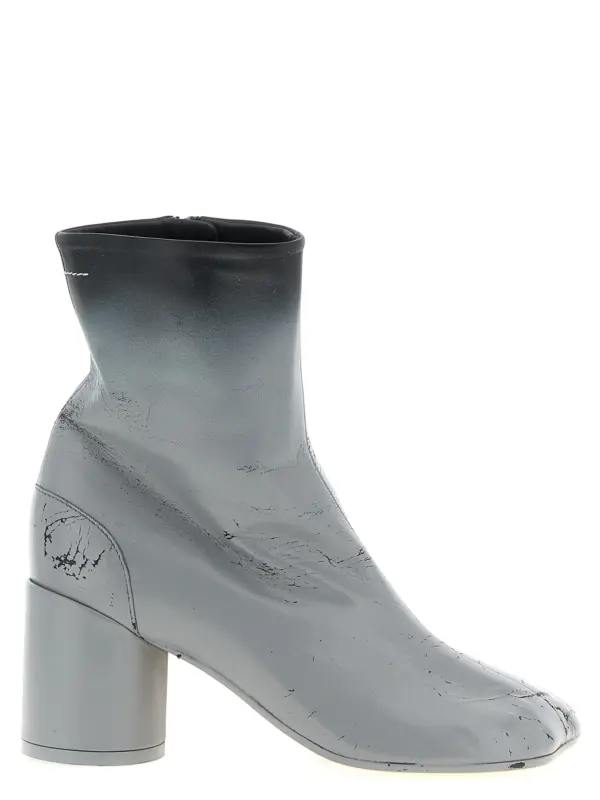 'Anatomic' ankle boots MM6 MAISON MARGIELA Gray