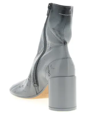 'Anatomic' ankle boots Woman MM6 MAISON MARGIELA Gray