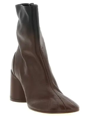 'Anatomic' ankle boots S66WU0131P7439HB099 MM6 MAISON MARGIELA Brown