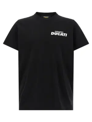 T-shirt capsule Dsquared2 x Ducati DSQUARED2 White/Black