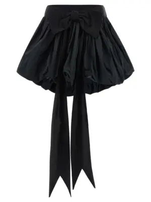 'Marie Antoniette' skirt Vaquera x Dsquared2 DSQUARED2 Black