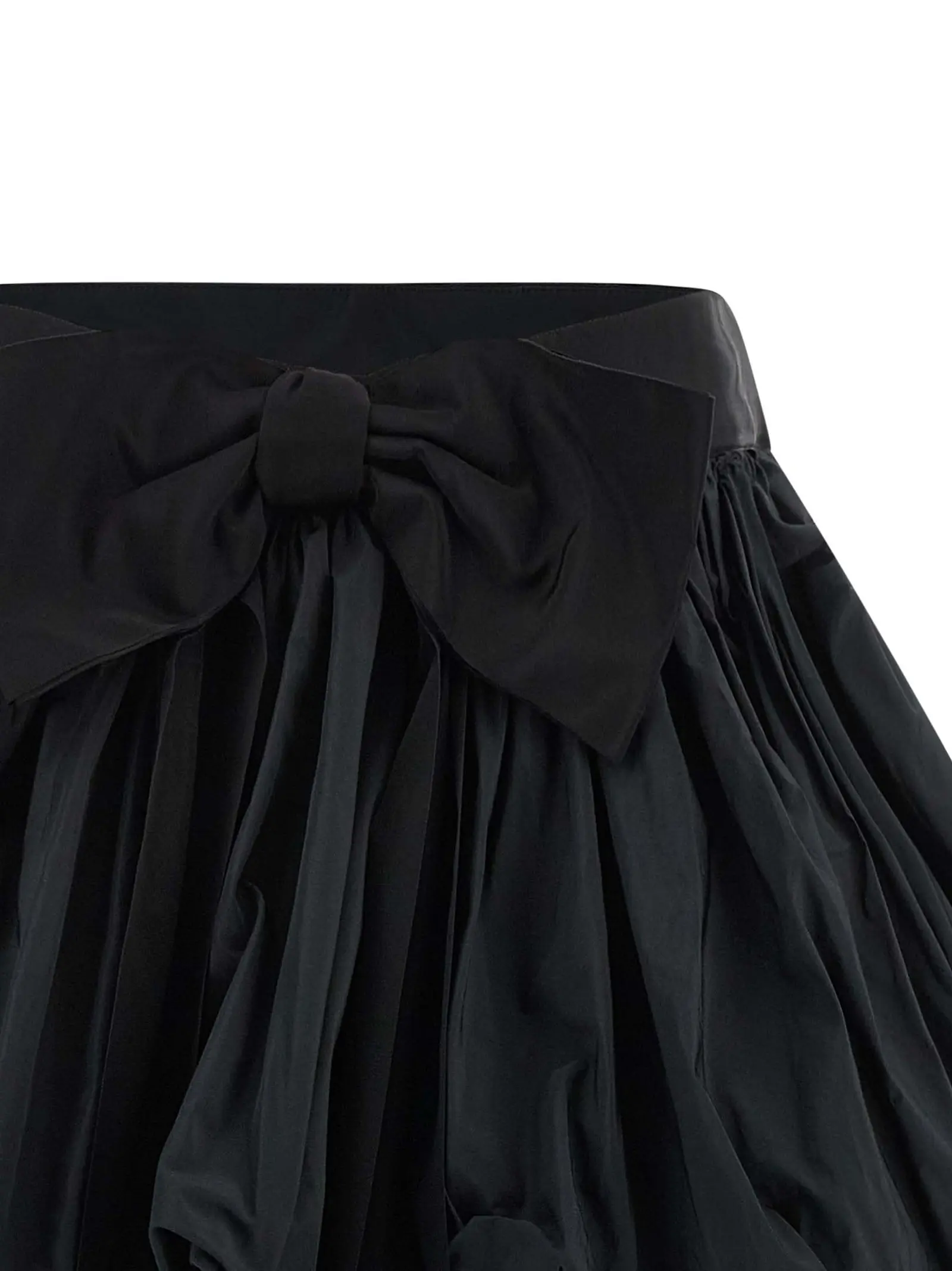 Спідниця Dsquared2 Marie Antoniette Чорна 3 'Marie Antoniette' skirt Vaquera x Dsquared2 Woman DSQUARED2 Black