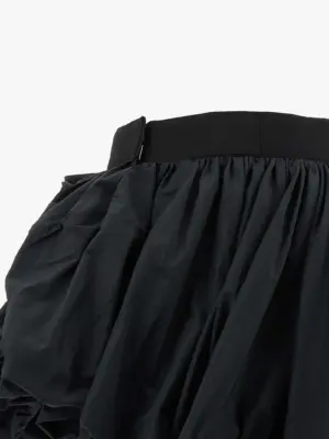 'Marie Antoniette' skirt Vaquera x Dsquared2 100% polyester DSQUARED2 Black