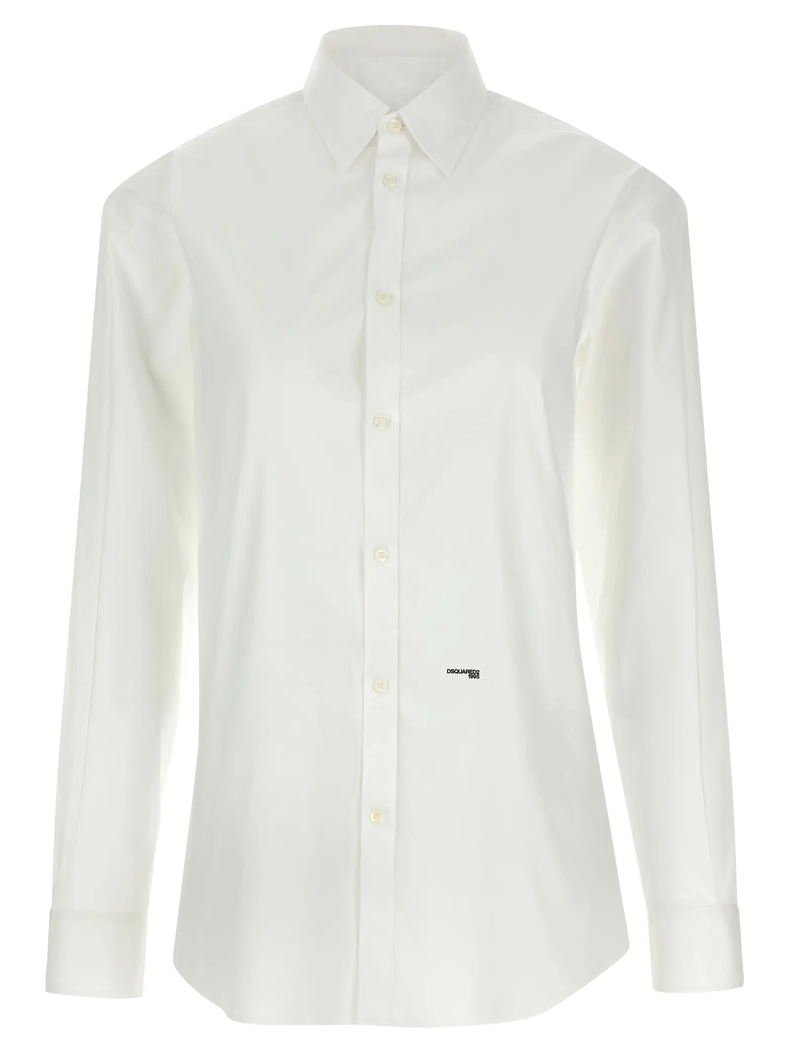 Сорочка Bettter x Dsquared2 Dsquared2 Біла 1 Bettter x Dsquared2 shirt DSQUARED2 White