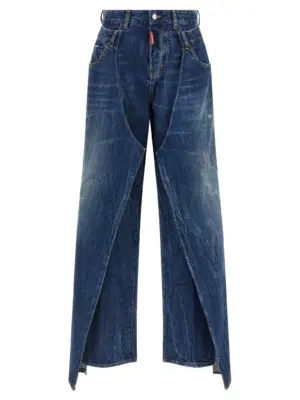 Bettter x Dsquared2 'Double Wrap' jeans DSQUARED2 Blue