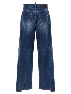Bettter x Dsquared2 'Double Wrap' jeans S73LA0304DTN023961 DSQUARED2 Blue