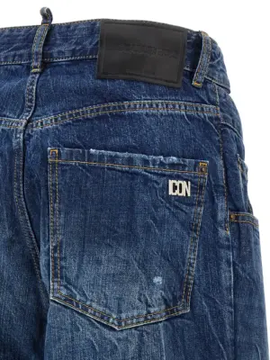 Bettter x Dsquared2 'Double Wrap' jeans 100% cotton DSQUARED2 Blue