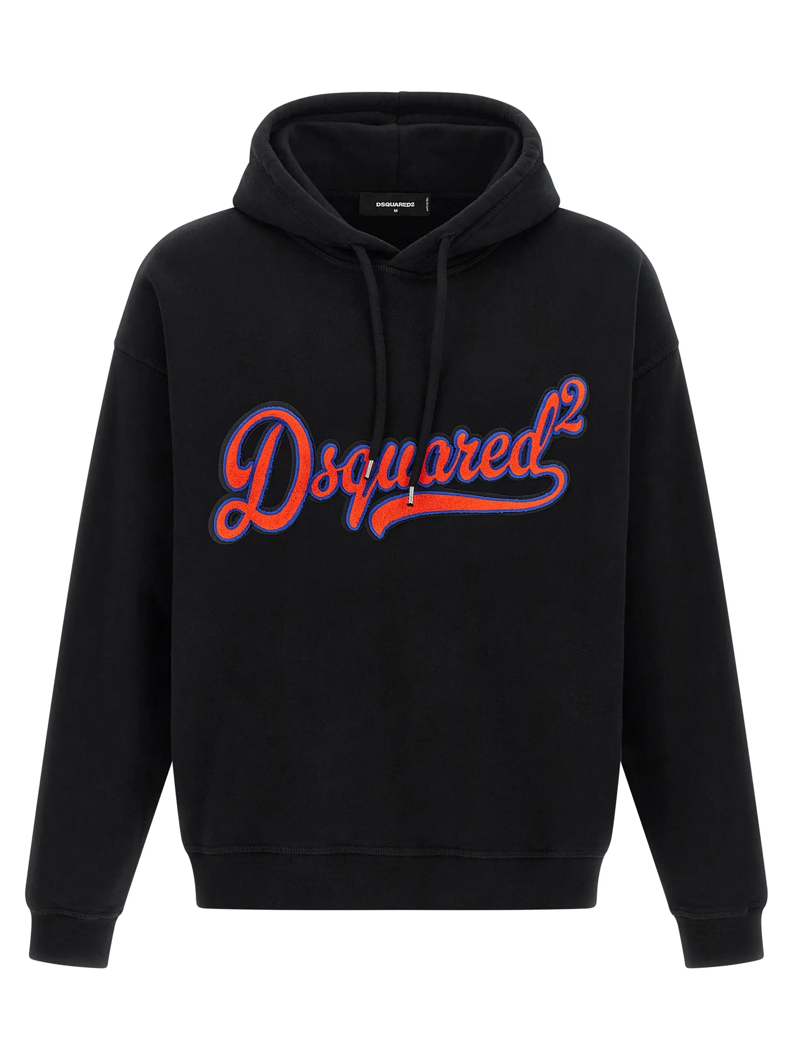 Худі Dsquared2 Sponge Patch Чорне 1 'Sponge Patch' hoodie DSQUARED2 Black