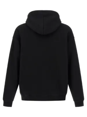 'Sponge Patch' hoodie S74GU0898S25516900 DSQUARED2 Black