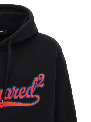 'Sponge Patch' hoodie Man DSQUARED2 Black