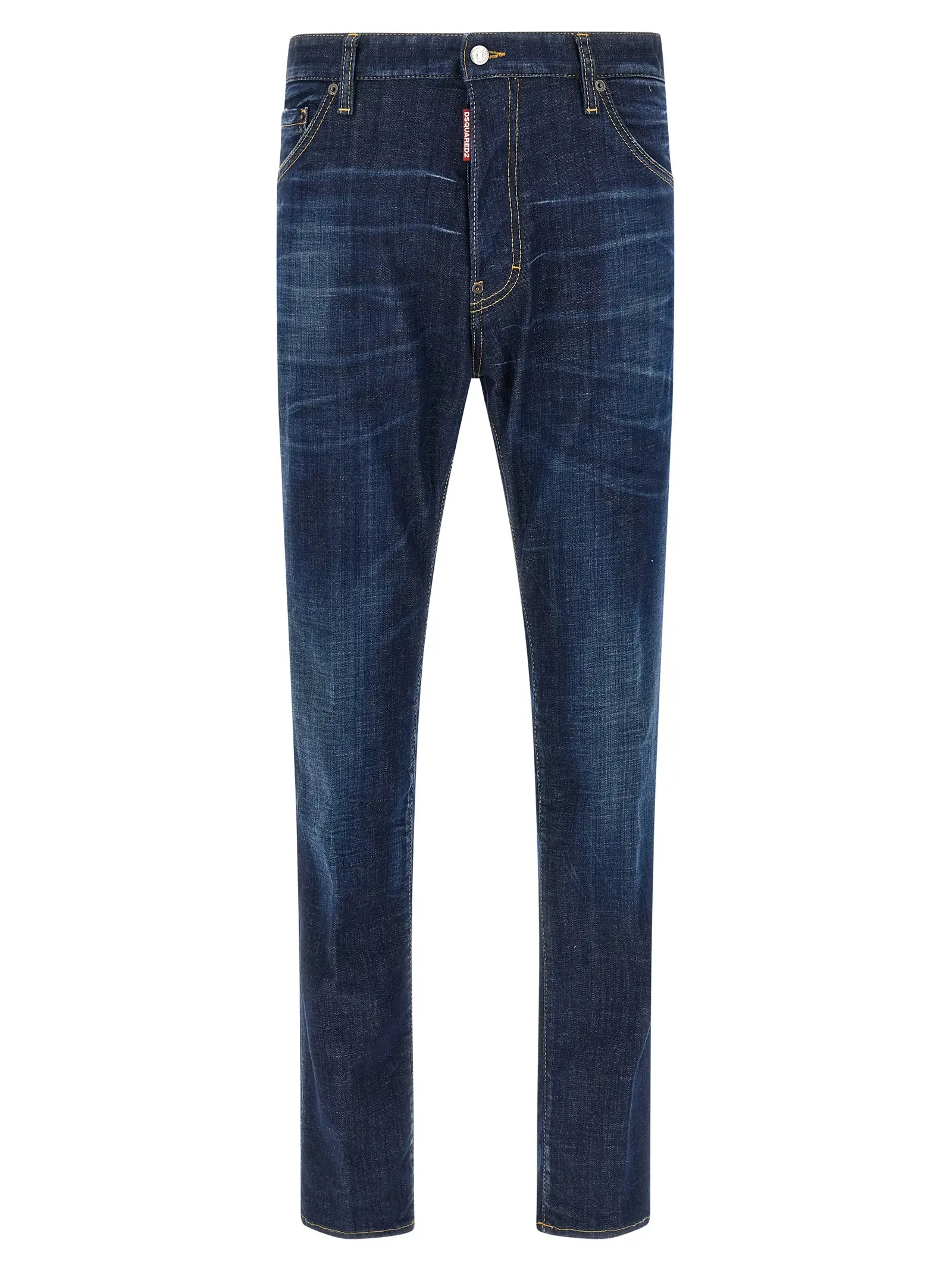 Джинси Dsquared2 Cool Guy Сині 1 'Cool Guy' jeans DSQUARED2 Blue