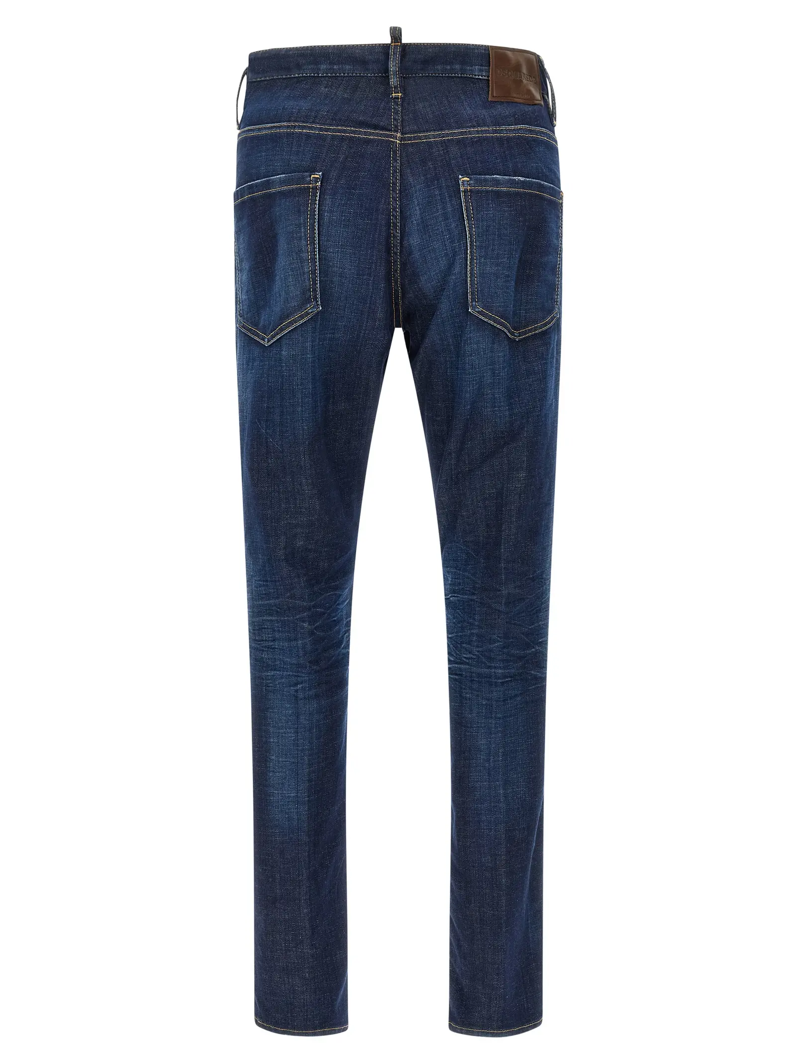 Джинси Dsquared2 Cool Guy Сині 2 'Cool Guy' jeans S74LB1736D30010470 DSQUARED2 Blue