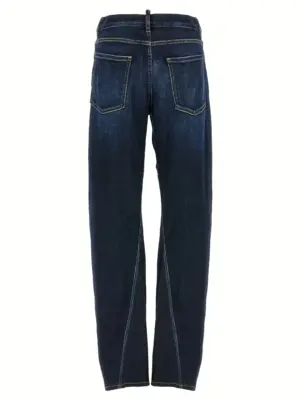 'D2 Twisted' jeans S75LB1087D30019470 DSQUARED2 Blue