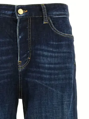 'D2 Twisted' jeans Woman DSQUARED2 Blue