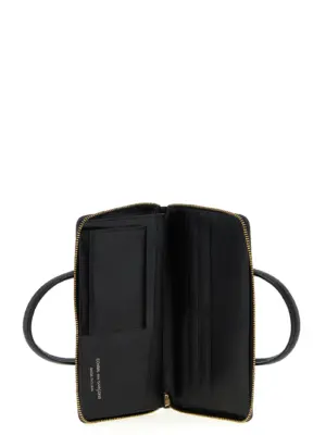 'Handles - SA0110HA' wallet Unisex COMME DES GARÇONS WALLET Black