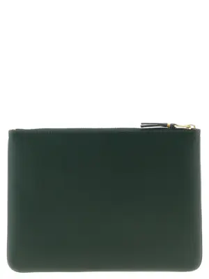 'Arecalf - SA5100' wallet SA5100BOTTLEGREEN COMME DES GARÇONS WALLET Green