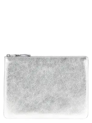 ‘Gold line - SA5100G’ wallet COMME DES GARÇONS WALLET Silver