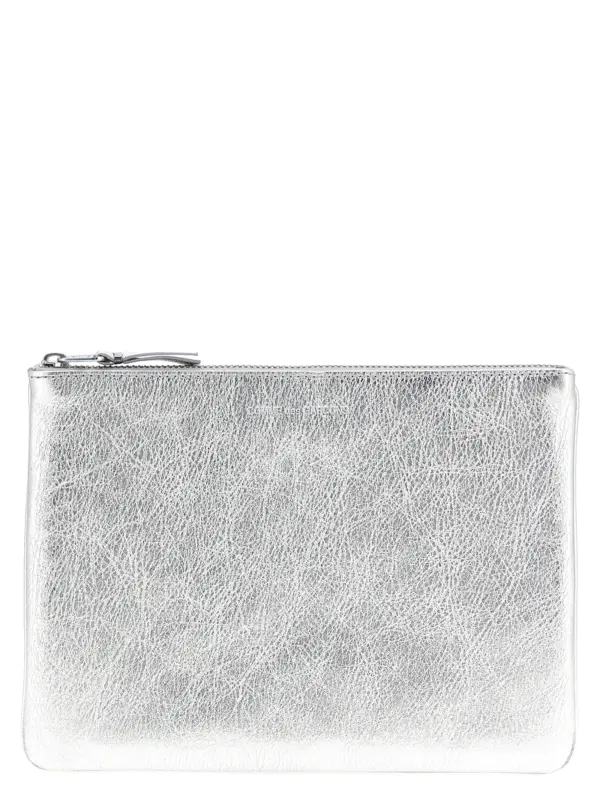 ‘Gold line - SA5100G’ wallet COMME DES GARÇONS WALLET Silver