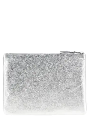 ‘Gold line - SA5100G’ wallet SA5100GSILVER COMME DES GARÇONS WALLET Silver