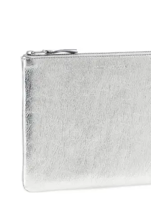 ‘Gold line - SA5100G’ wallet Unisex COMME DES GARÇONS WALLET Silver