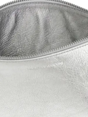 ‘Gold line - SA5100G’ wallet 100% cowhide COMME DES GARÇONS WALLET Silver