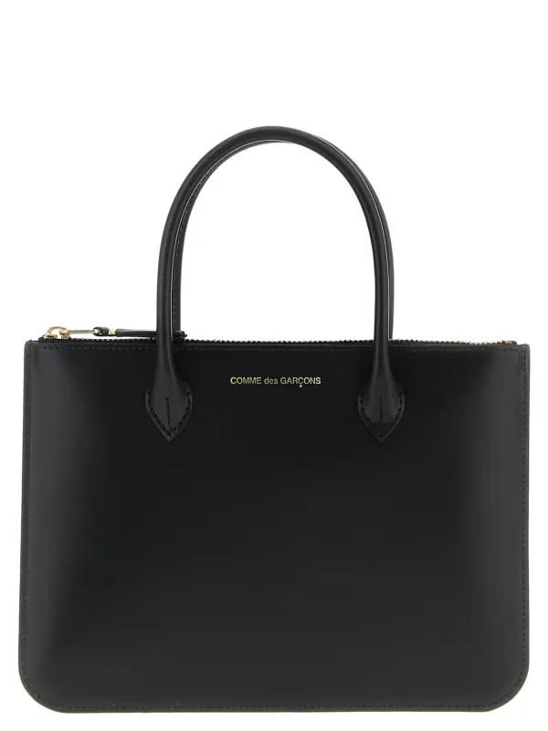 'Handles - SA5100HA' handbag COMME DES GARÇONS WALLET Black