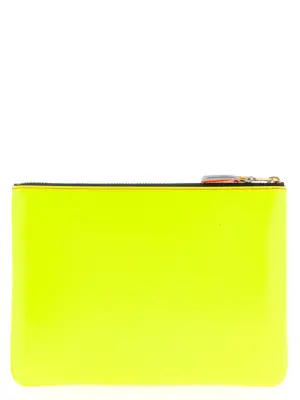 'Super Fluo' wallet SA5100SFPINKYELLOW COMME DES GARÇONS WALLET Multicolor