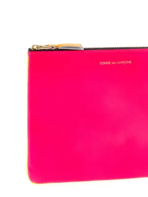 'Super Fluo' wallet Unisex COMME DES GARÇONS WALLET Multicolor