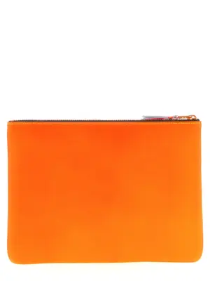 'Super Fluo' wallet SA5100SFYELLOWORANGE COMME DES GARÇONS WALLET Multicolor
