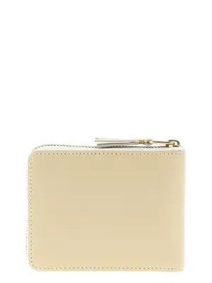 'Arecalf - SA7100' wallet SA7100OFFWHITE COMME DES GARÇONS WALLET Beige