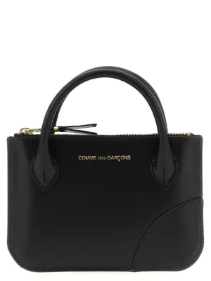 'Handles - SA8100HA' purse COMME DES GARÇONS WALLET Black