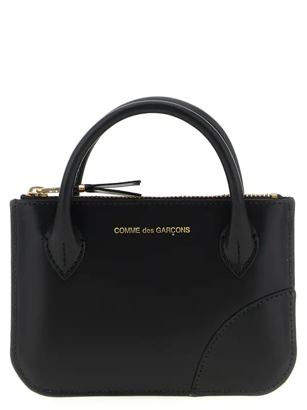 'Handles - SA8100HA' purse COMME DES GARÇONS WALLET Black