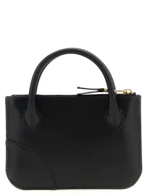 'Handles - SA8100HA' purse SA8100HABLACK COMME DES GARÇONS WALLET Black