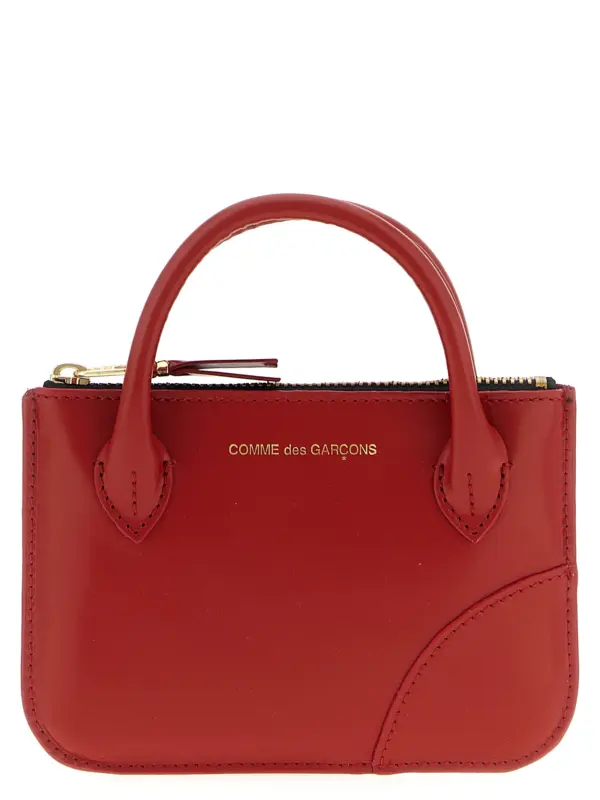 'Handles - SA8100HA' purse COMME DES GARÇONS WALLET Red