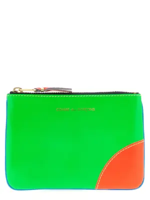 'Super Fluo' card holder COMME DES GARÇONS WALLET Multicolor