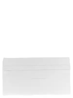 'etichetta Numeric' clutch SB5WF0011P8485T1003 MM6 MAISON MARGIELA White