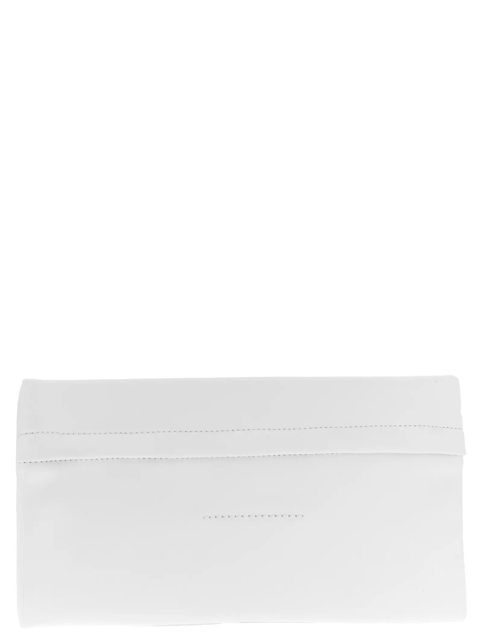 Клатч Etichetta Numeric Mm6 Maison Margiela Білий 2 'etichetta Numeric' clutch SB5WF0011P8485T1003 MM6 MAISON MARGIELA White